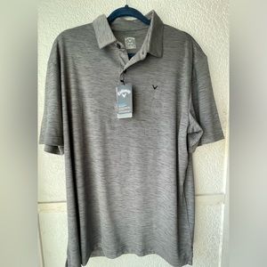 Callaway size large opti dri golf shirt
